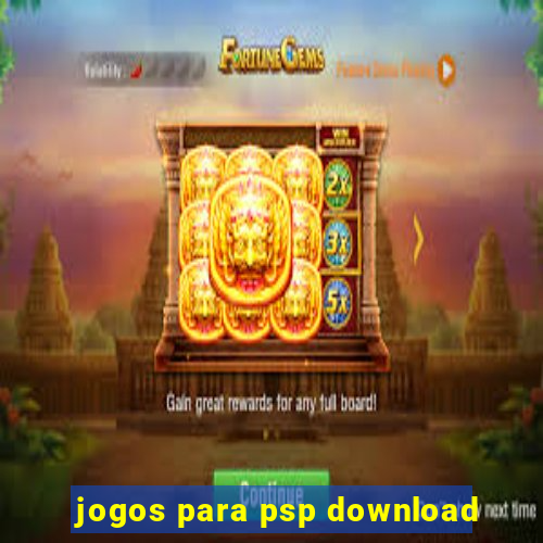 jogos para psp download